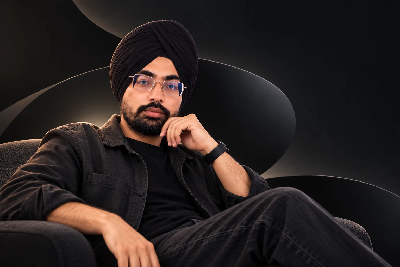 Harpreet Singh — UI/UX designer portrait